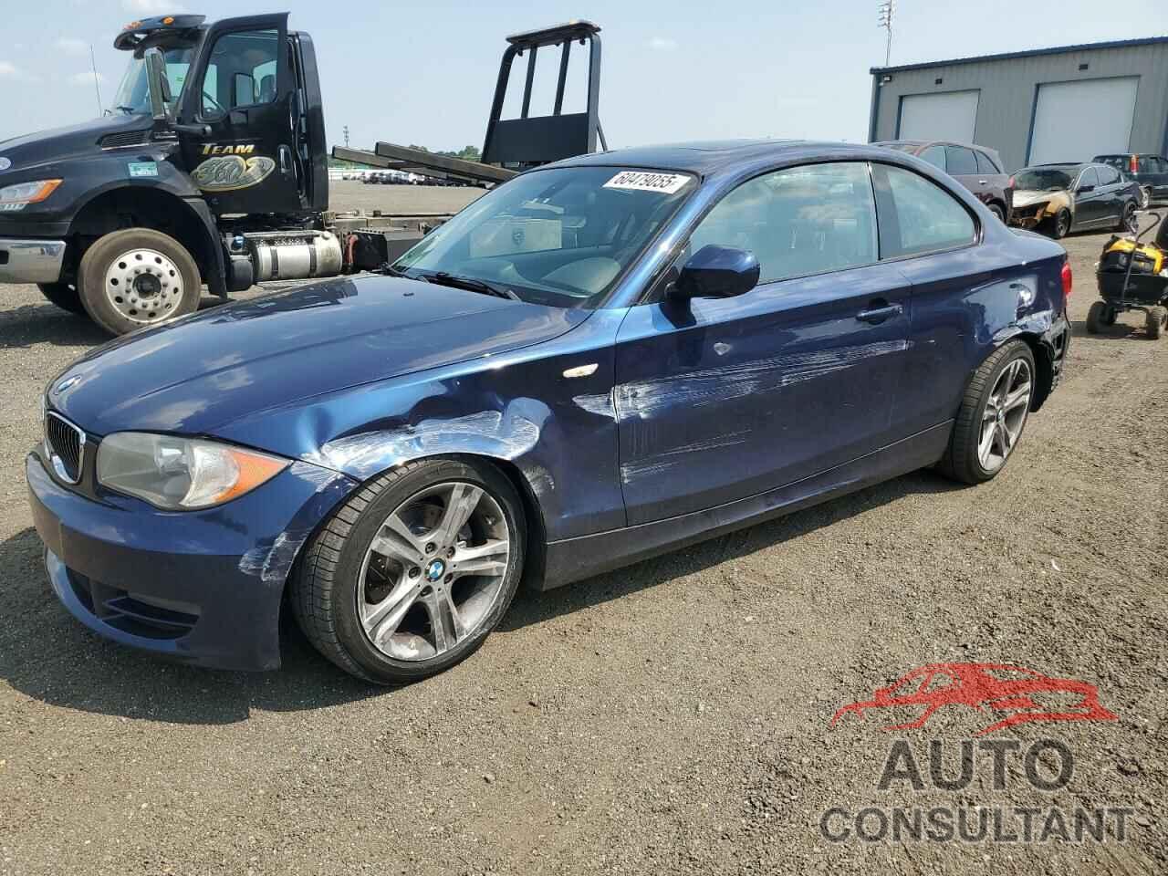 BMW 1 SERIES 2011 - WBAUP7C57BVP21318