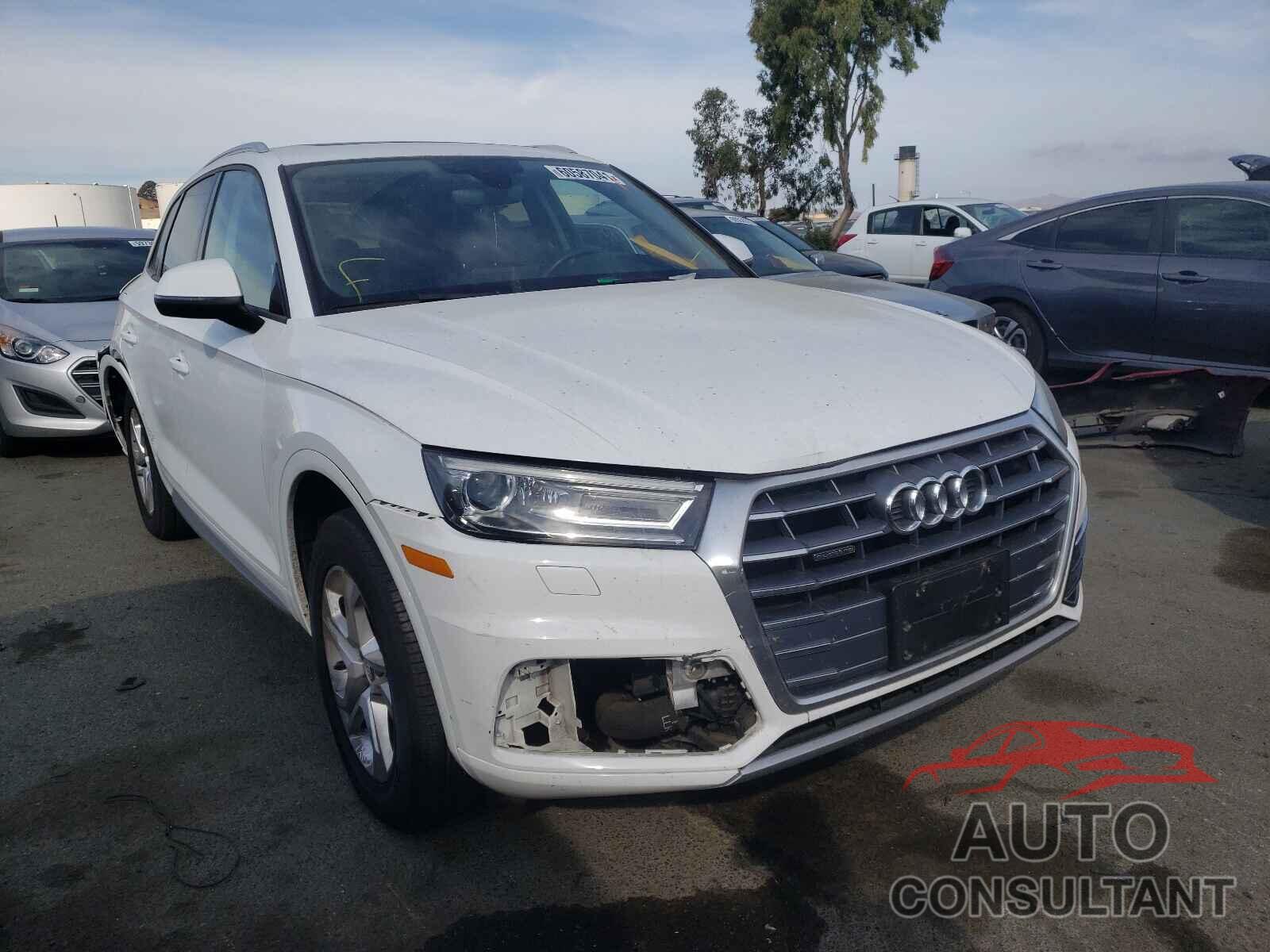 AUDI Q5 2018 - WA1ANAFY9J2204238