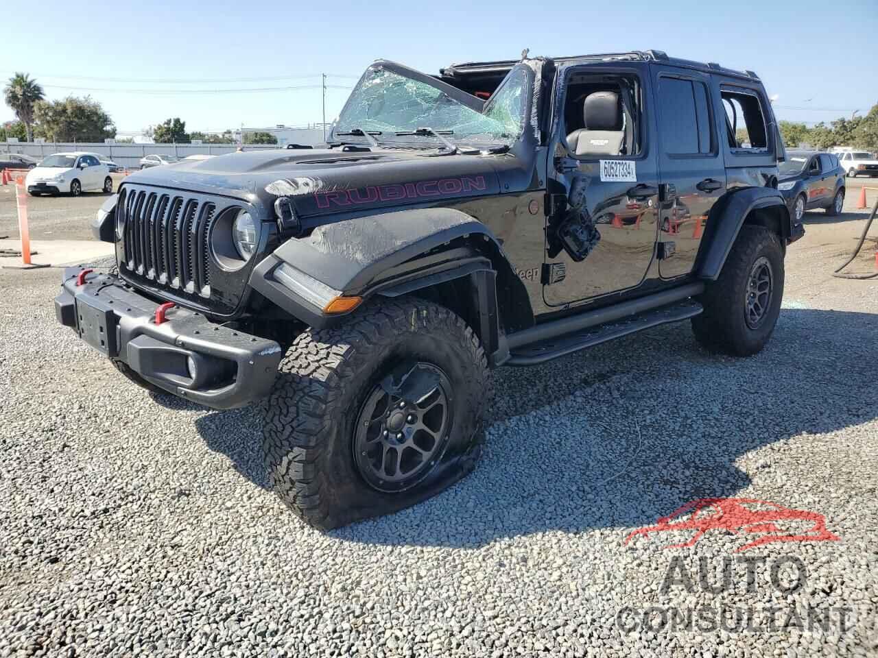 JEEP WRANGLER 2023 - 1C4JJXFG8PW581771