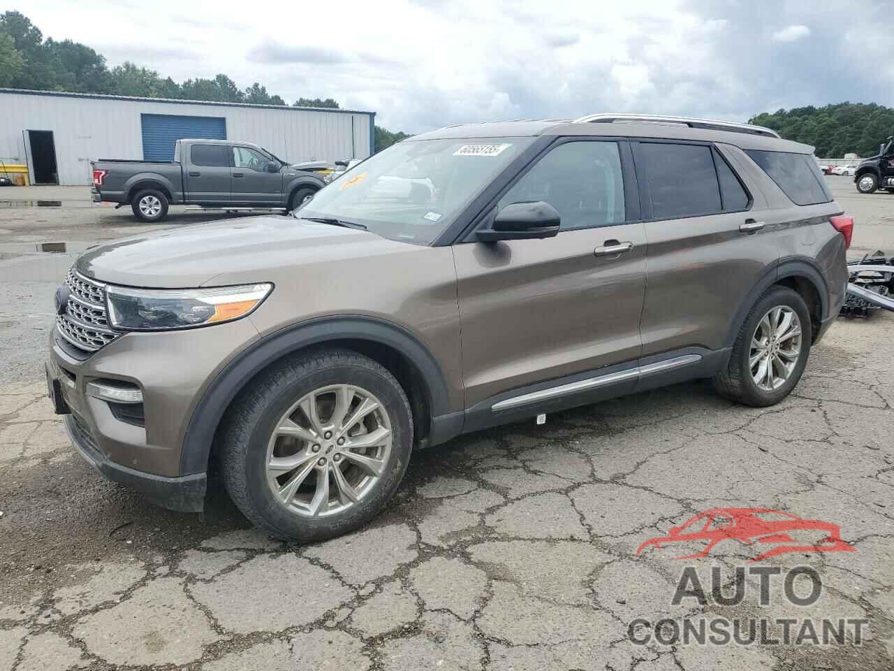 FORD EXPLORER 2021 - 1FMSK7FH8MGB55137