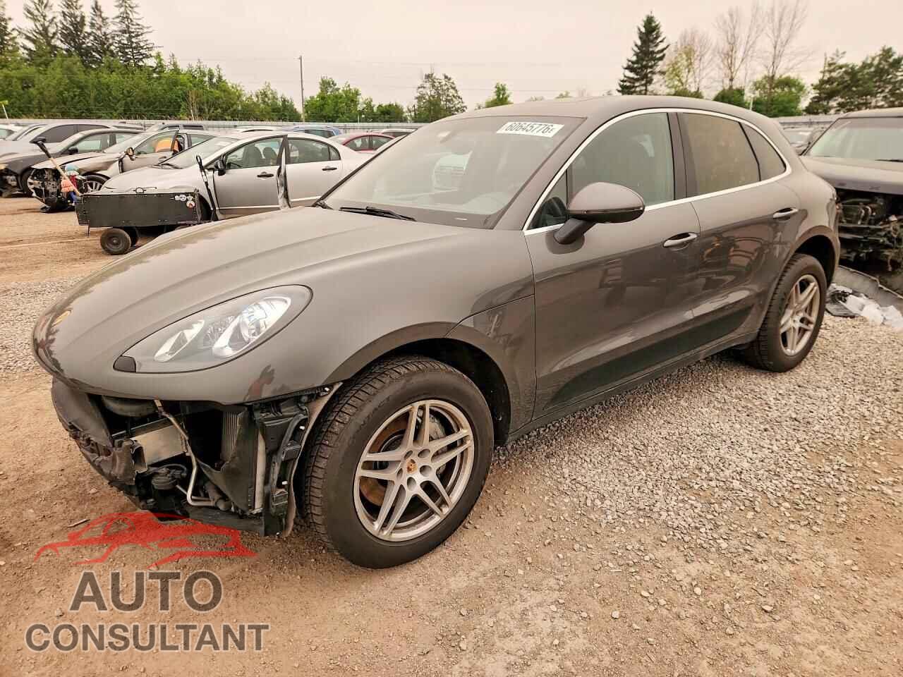 PORSCHE MACAN 2015 - WP1AB2A57FLB70947