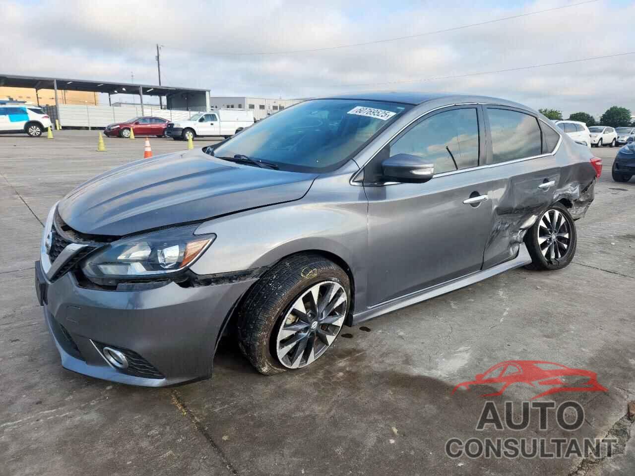 NISSAN SENTRA 2017 - 3N1AB7AP4HY405916