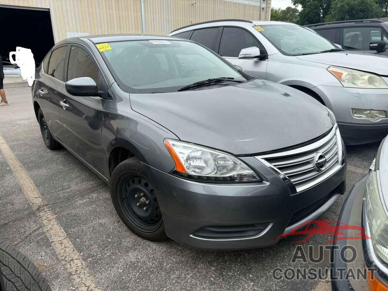 NISSAN SENTRA 2015 - 3N1AB7AP8FY332496