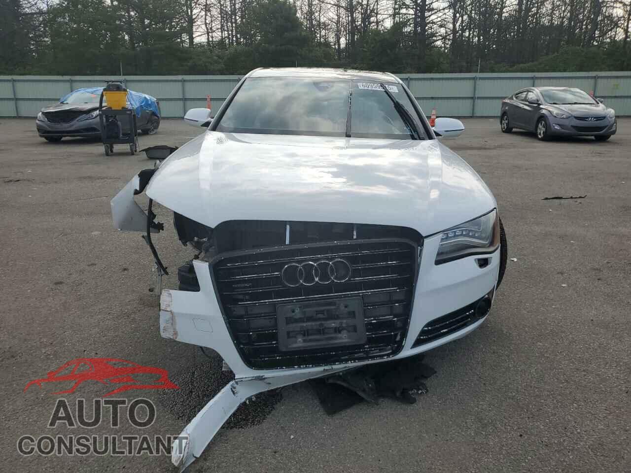 AUDI A8 2013 - WAURGAFD2DN019125