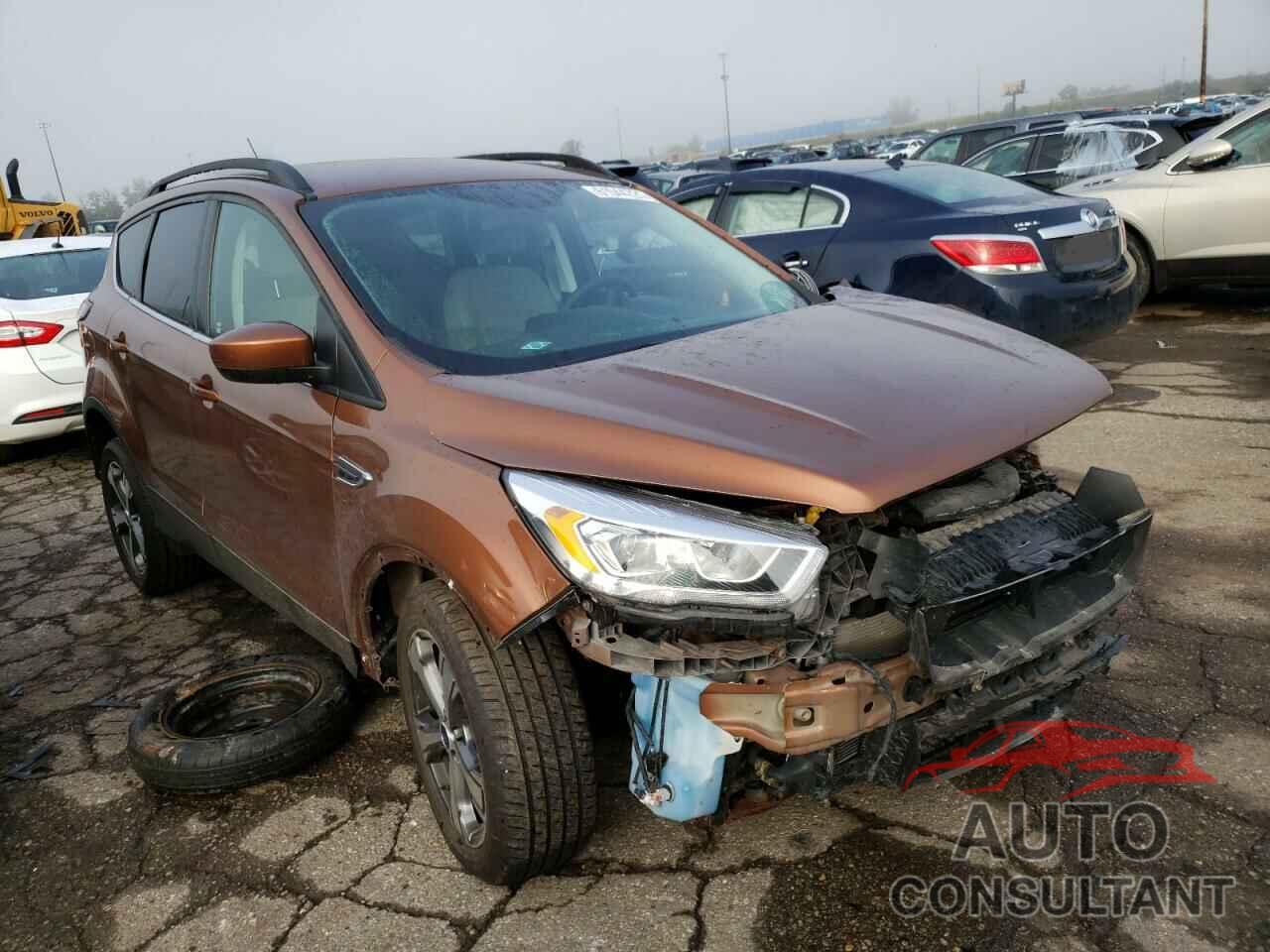 FORD ESCAPE 2017 - 1FMCU9GD5HUA21327