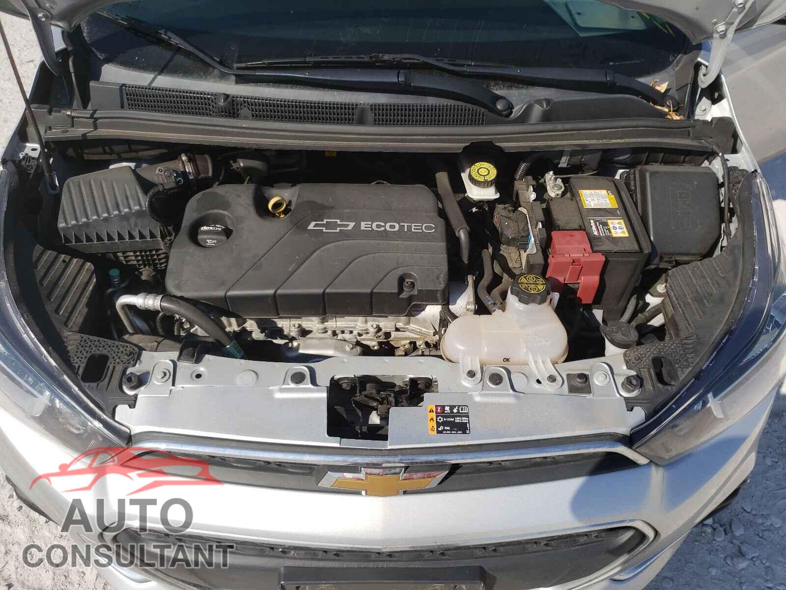 CHEVROLET SPARK 2017 - KL8CD6SA5HC839784
