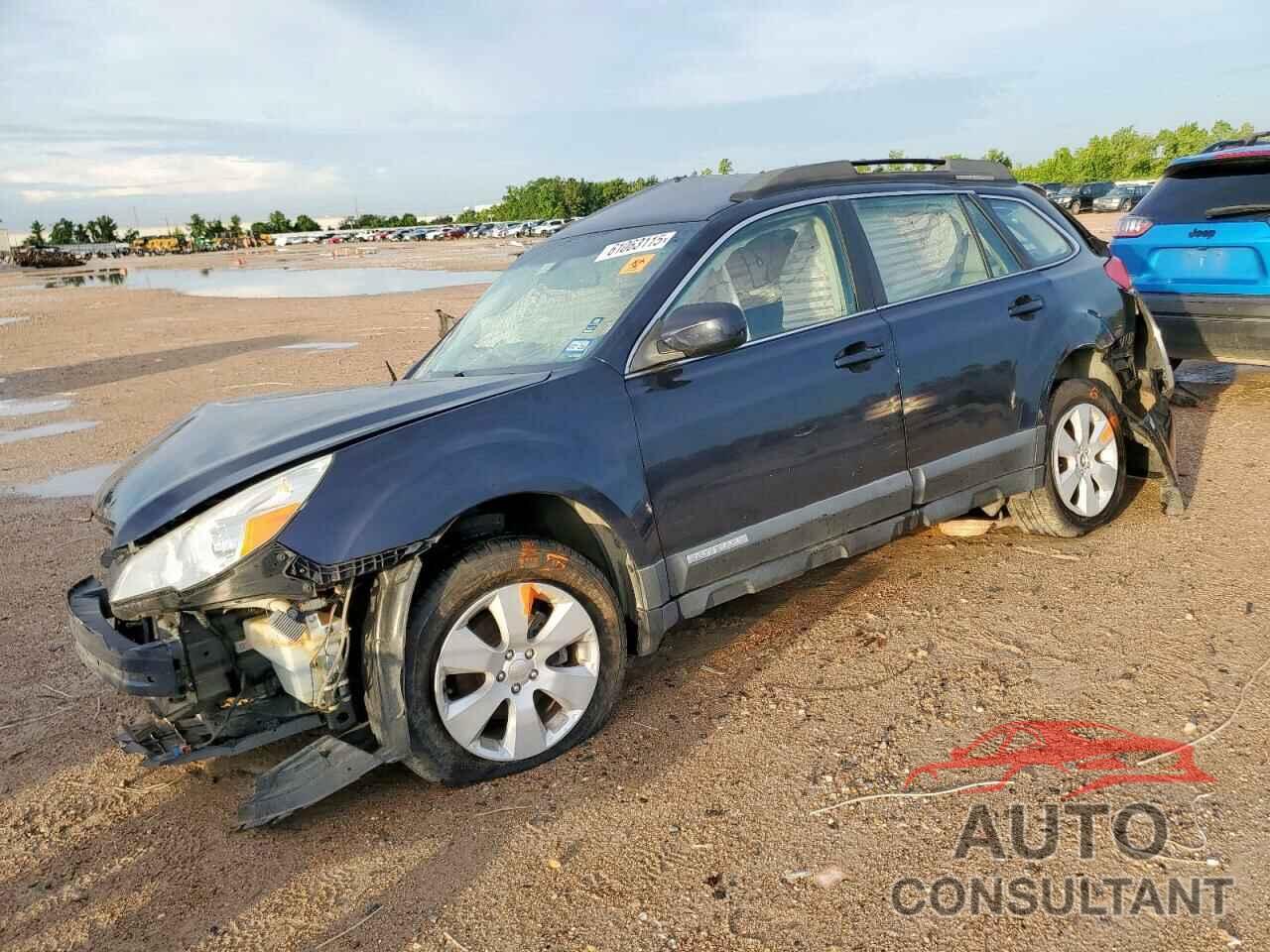 SUBARU OUTBACK 2012 - 4S4BRBACXC3286988