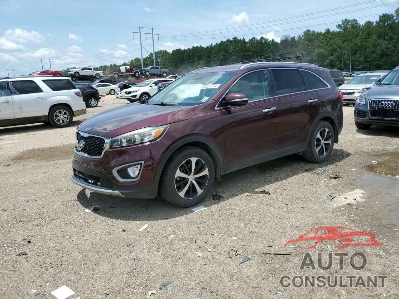 KIA SORENTO 2017 - 5XYPH4A15HG262124