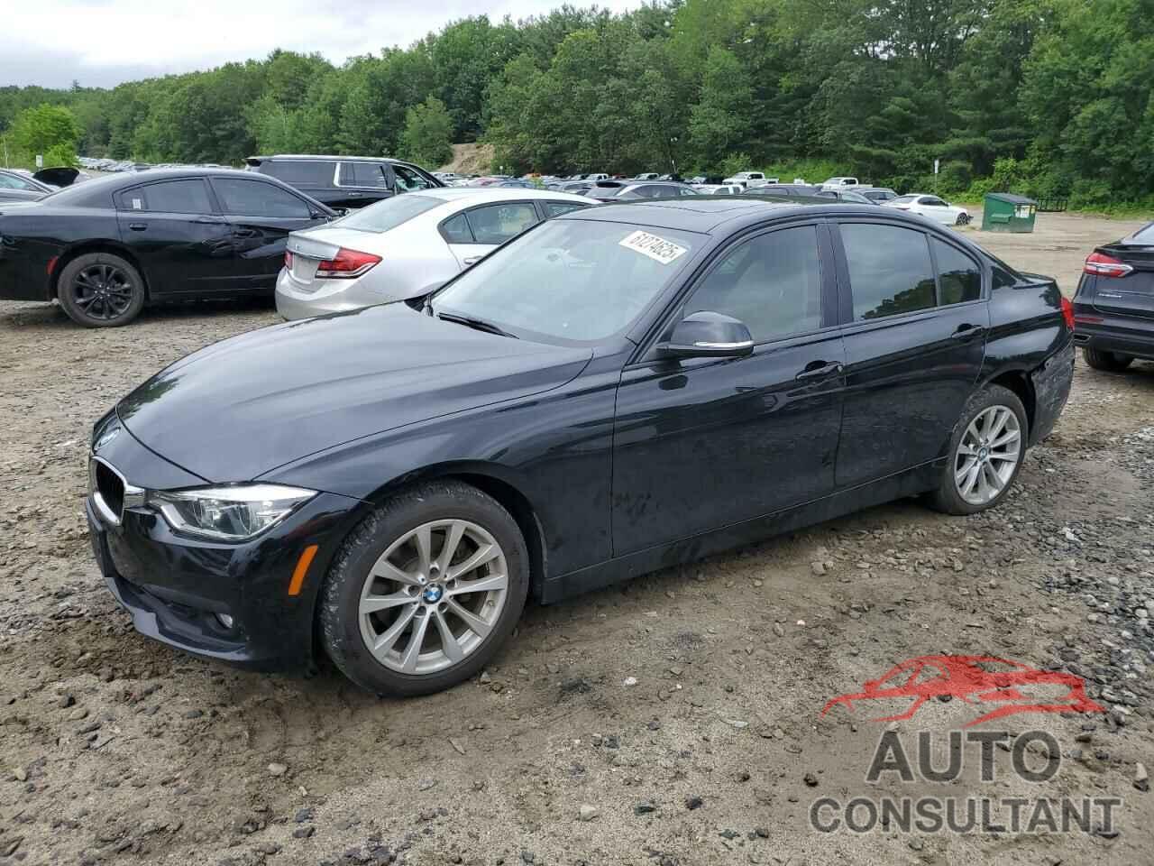 BMW 3 SERIES 2018 - WBA8E5G5XJNV01689