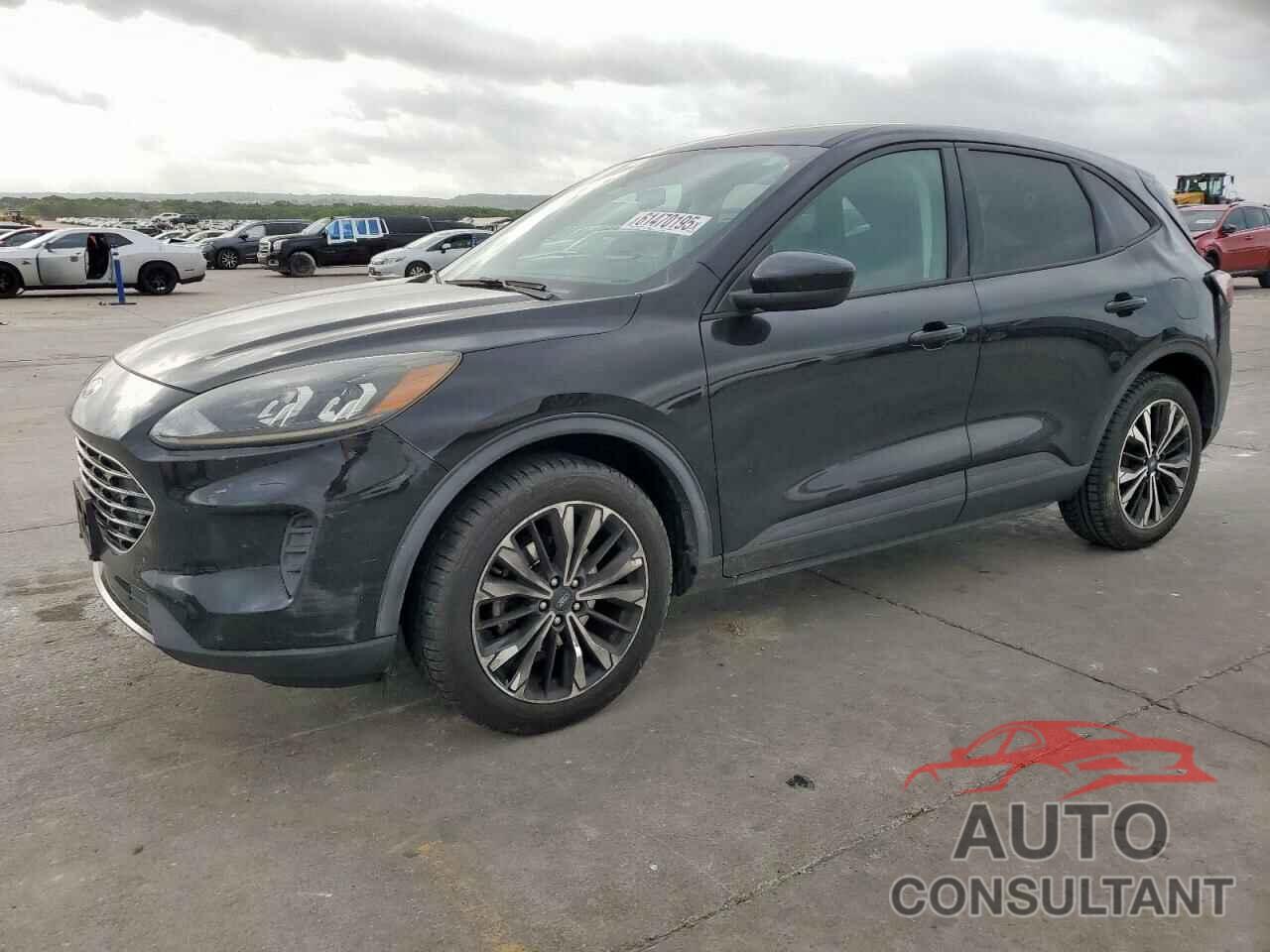 FORD ESCAPE 2021 - 1FMCU0G68MUA28814