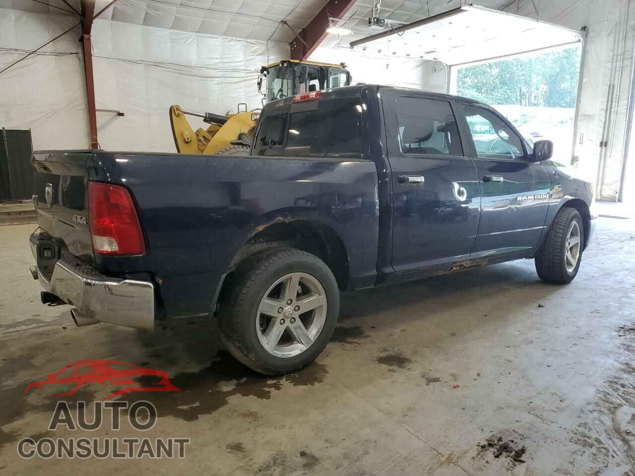 DODGE RAM 1500 2012 - 1C6RD7LTXCS184146