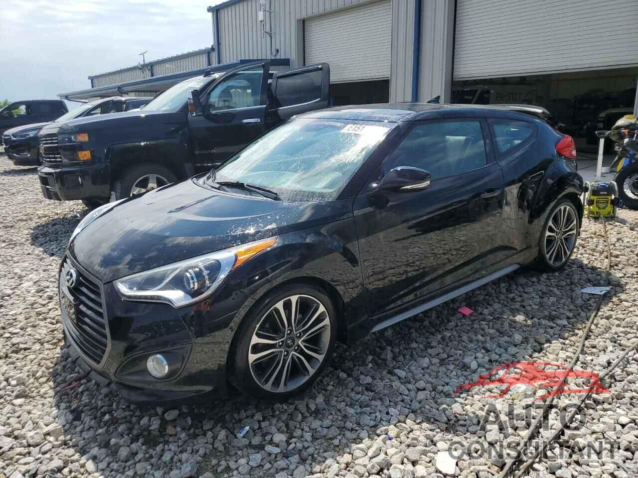 HYUNDAI VELOSTER 2016 - KMHTC6AE5GU281048