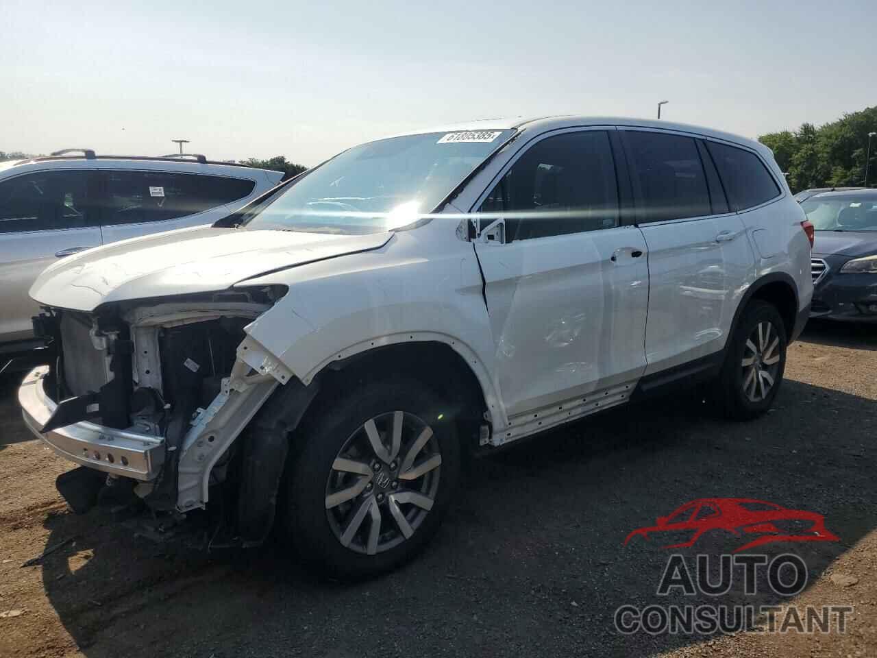 HONDA PILOT 2021 - 5FNYF6H5XMB045510