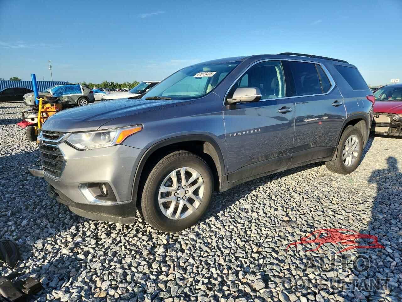 CHEVROLET TRAVERSE 2021 - 1GNERGKW5MJ238374