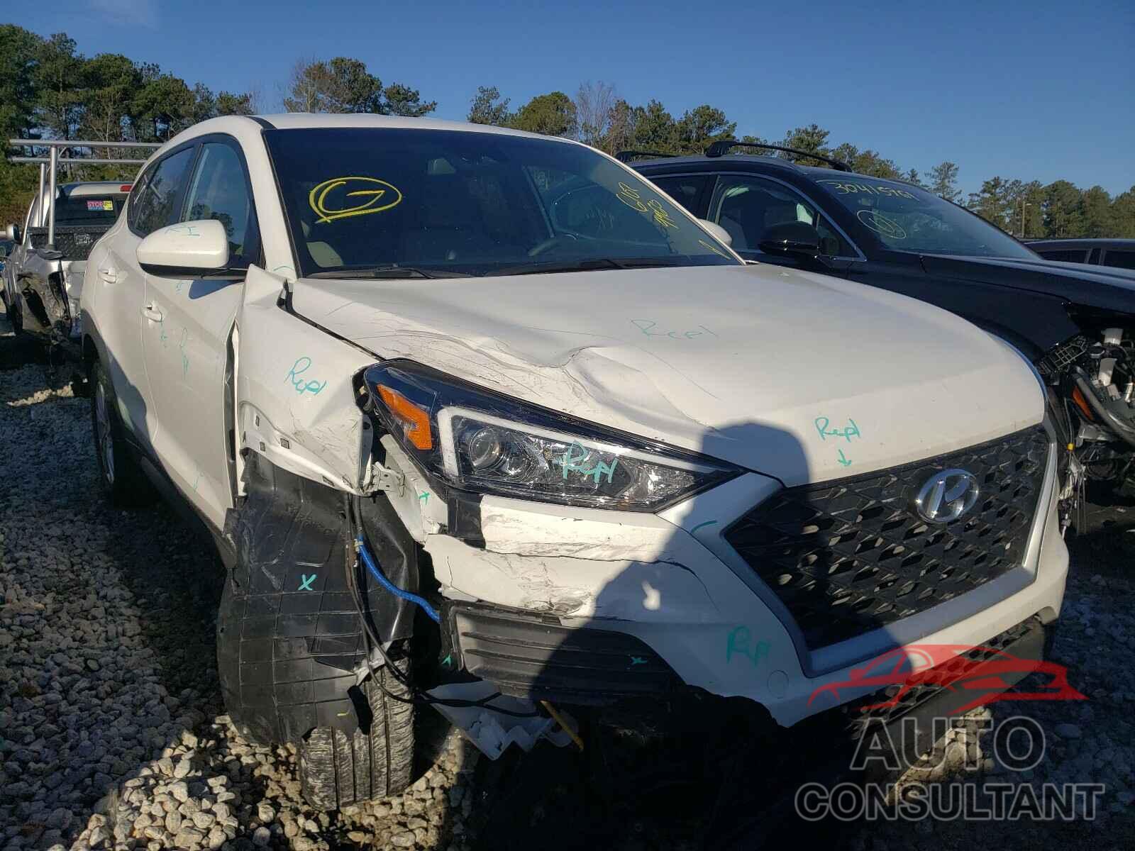 HYUNDAI TUCSON 2019 - KM8J23A4XKU028266