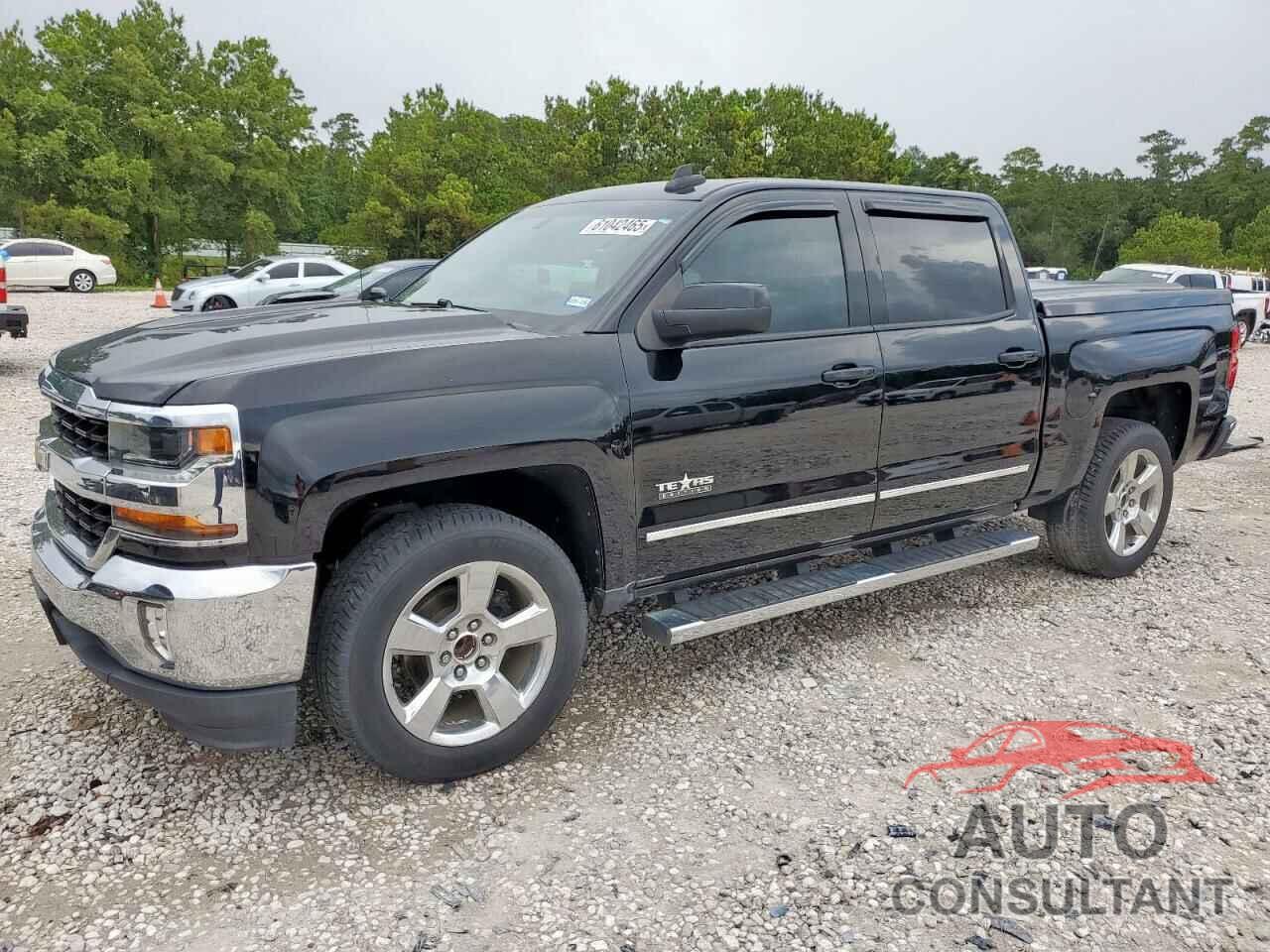 CHEVROLET ALL Models 2018 - 3GCPCREC9JG119322