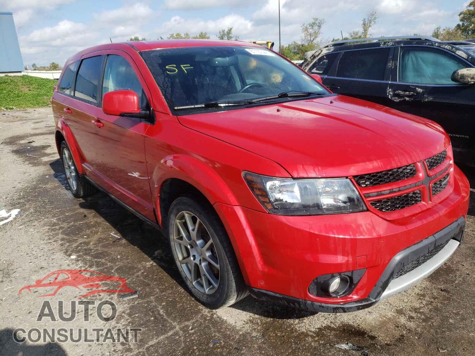 DODGE JOURNEY 2017 - 3C4PDDEG0HT703645