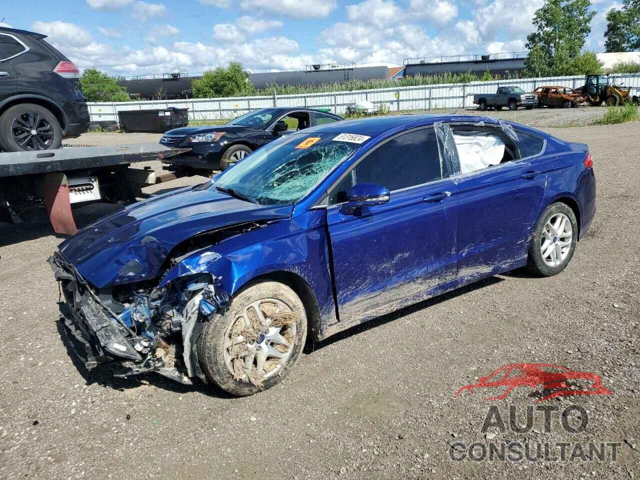 FORD FUSION 2016 - 1FA6P0H78G5117397