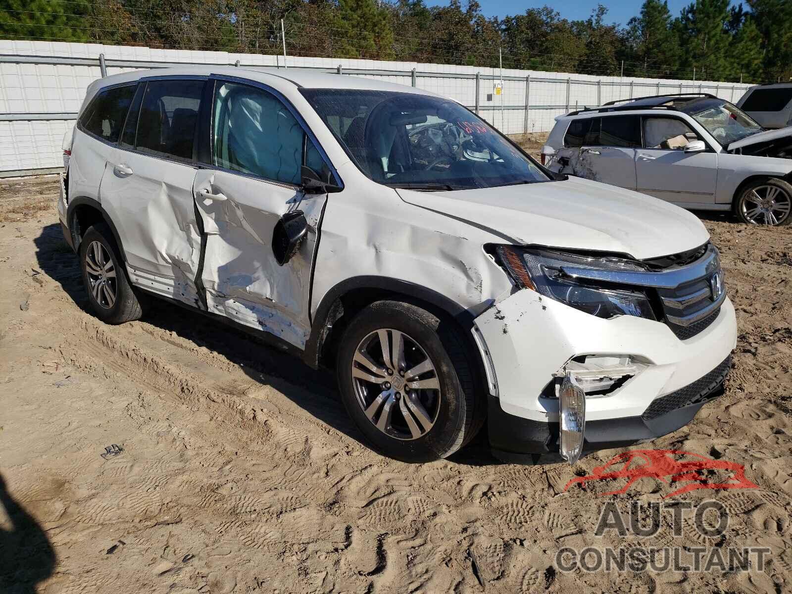 HONDA PILOT 2018 - 5FNYF5H33JB027791