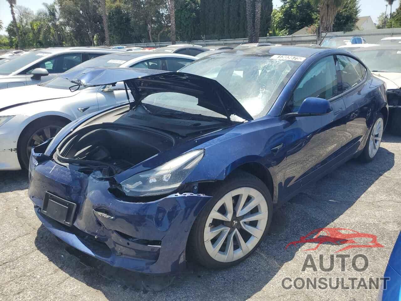 TESLA MODEL 3 2022 - 5YJ3E1EAXNF304452