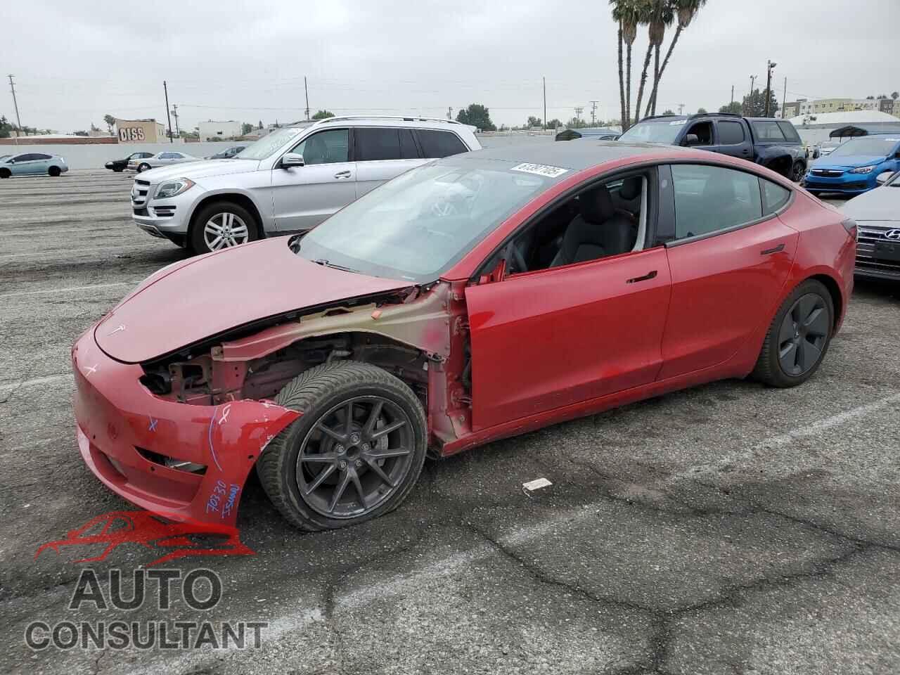 TESLA MODEL 3 2021 - 5YJ3E1EA3MF907404