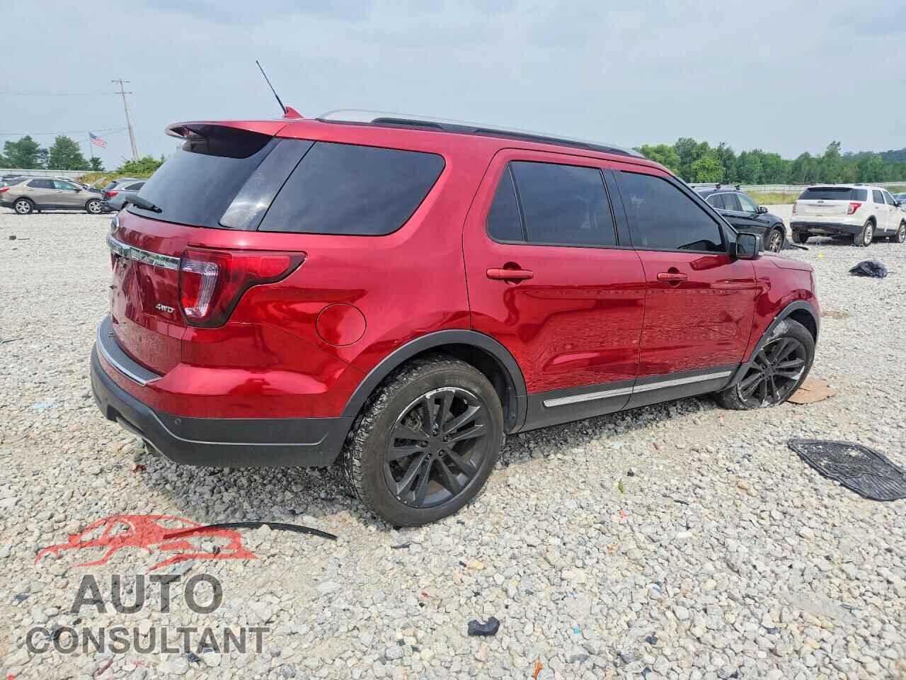 FORD EXPLORER 2018 - 1FM5K8D87JGB49668