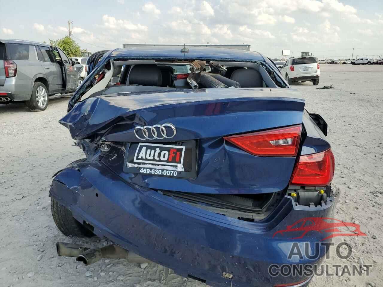 AUDI A3 2015 - WAUACGFF6F1116965