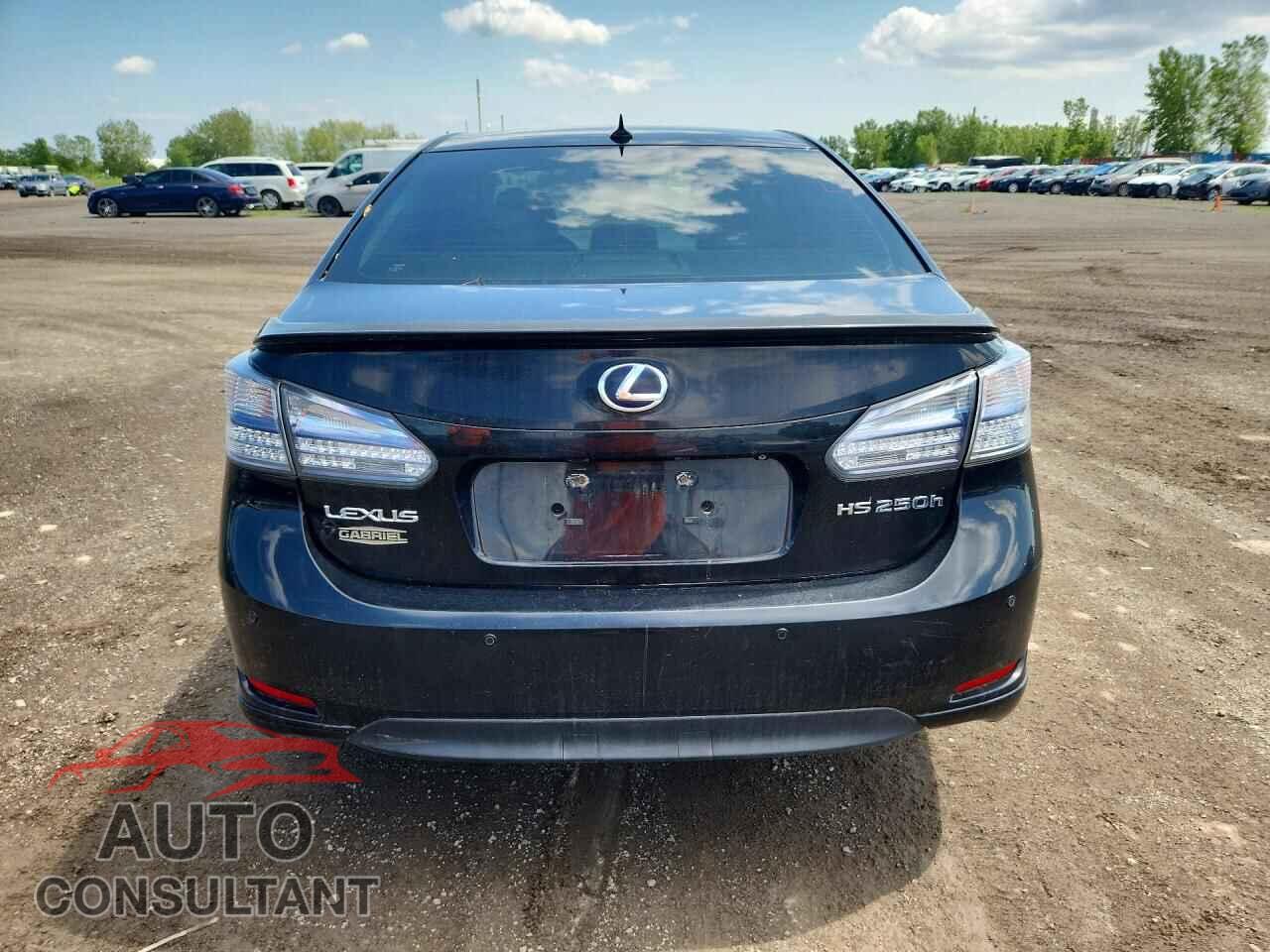 LEXUS HS 2010 - JTHBB1BA3A2030922