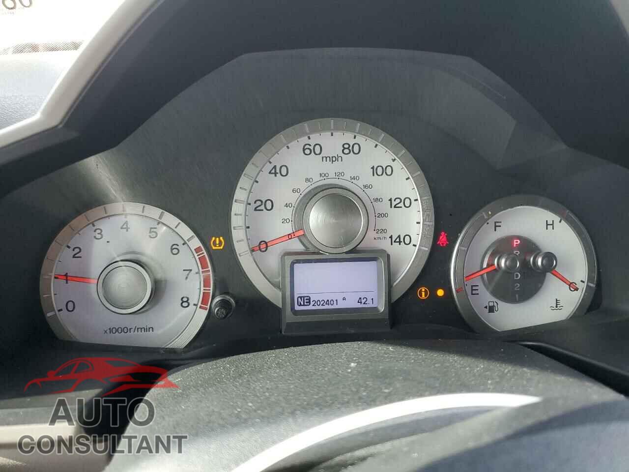 HONDA PILOT 2011 - 5FNYF3H96BB011840