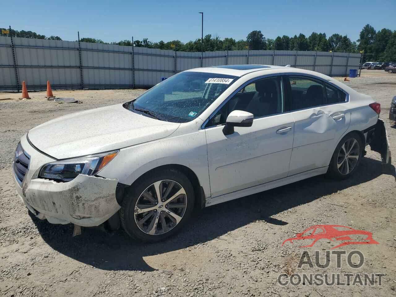 SUBARU LEGACY 2017 - 4S3BNEN62H3064507