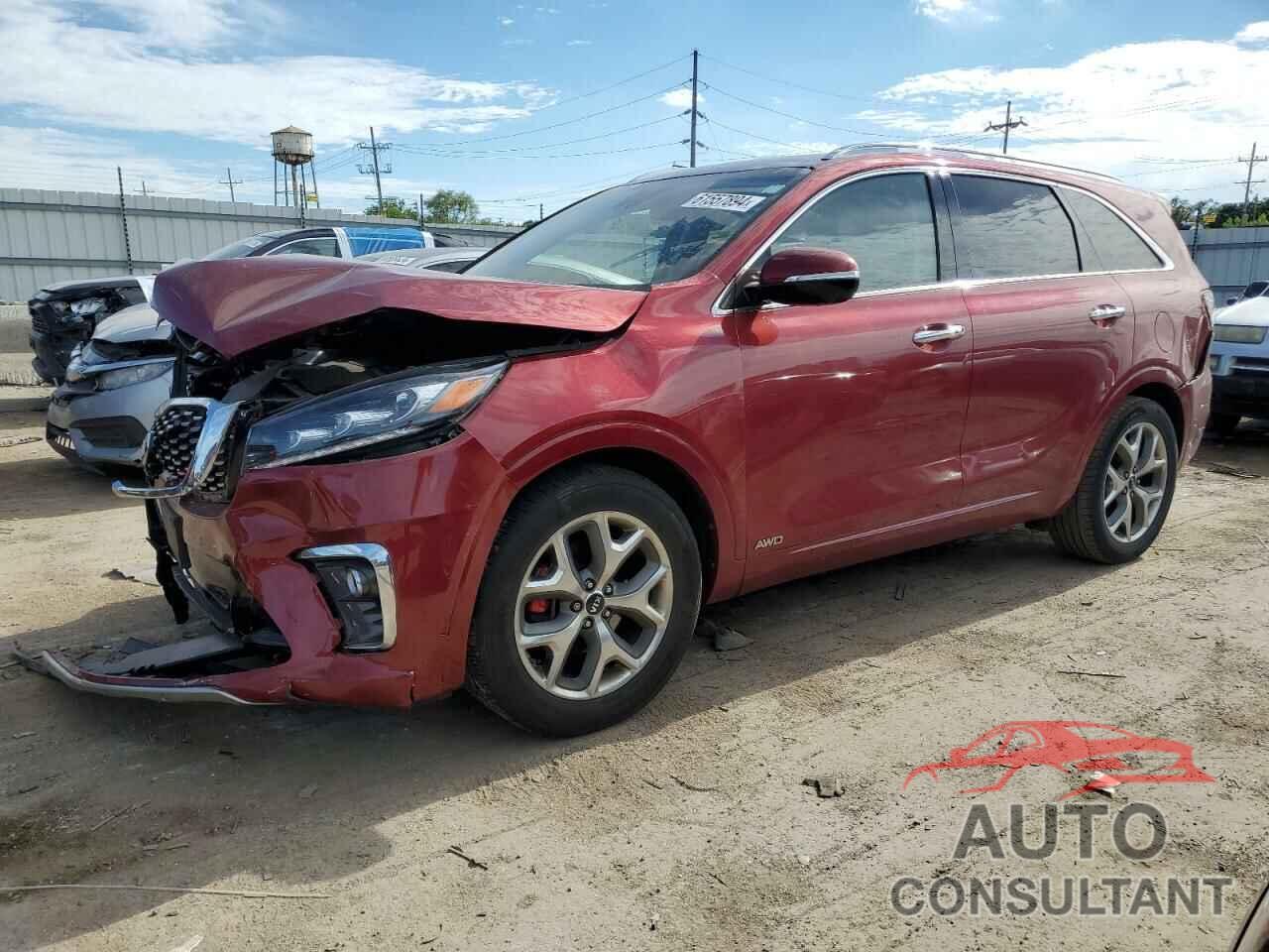 KIA SORENTO 2019 - 5XYPKDA54KG464626