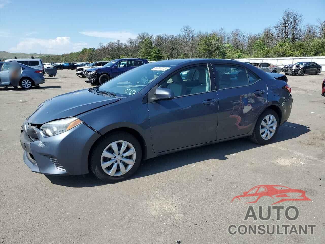 TOYOTA COROLLA 2016 - 2T1BURHE2GC608135