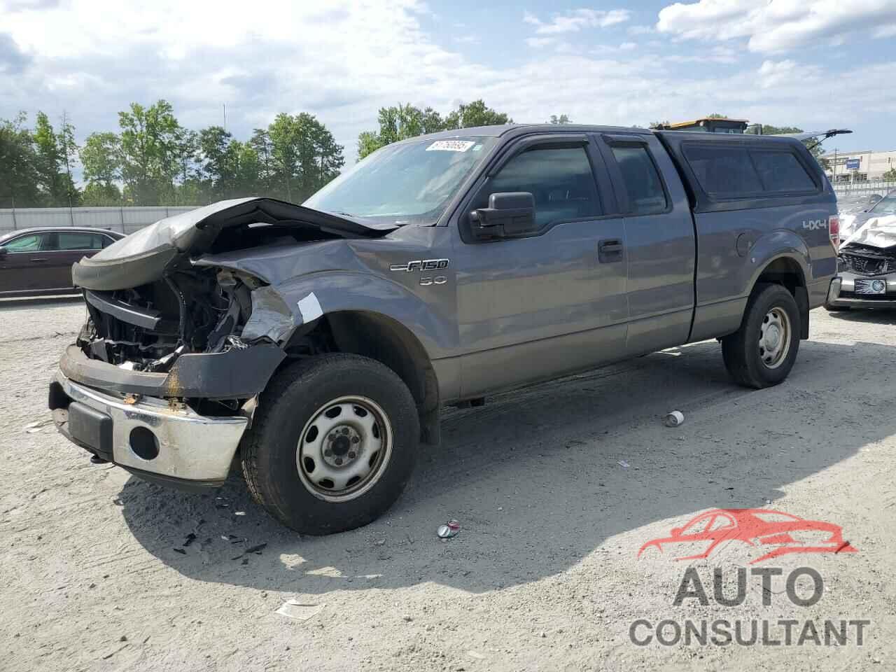 FORD F-150 2011 - 1FTFX1EFXBFC84360