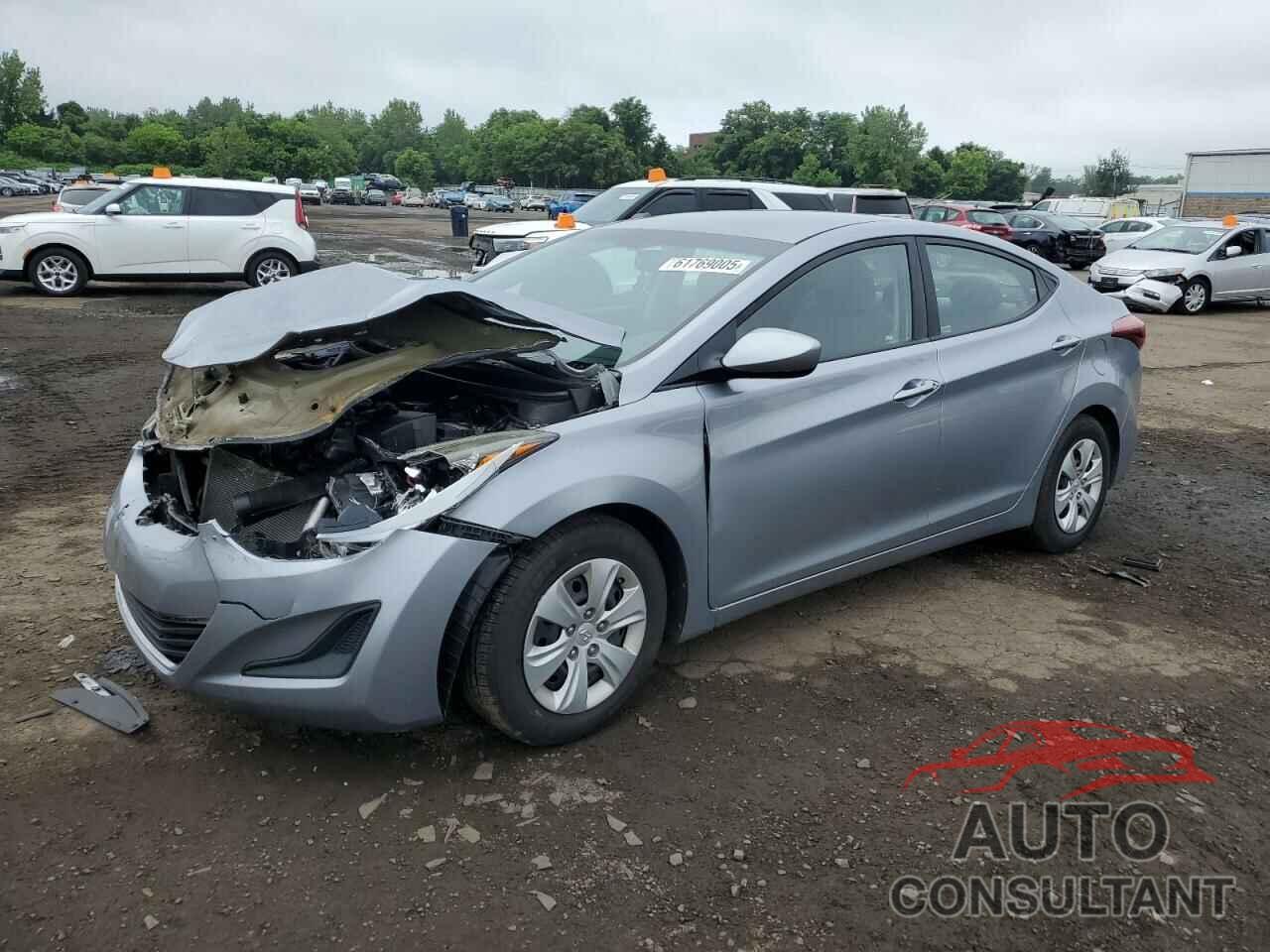 HYUNDAI ELANTRA 2016 - 5NPDH4AE3GH670117