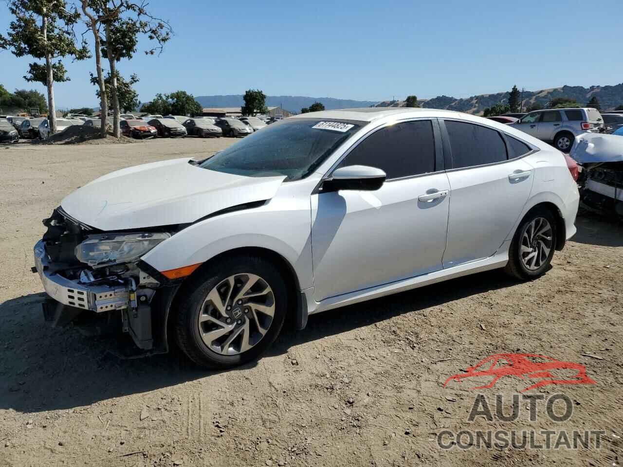 HONDA CIVIC 2018 - 19XFC2F72JE207872