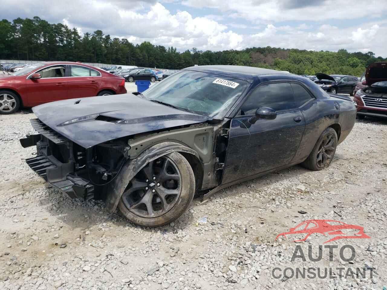 DODGE CHALLENGER 2020 - 2C3CDZAGXLH230828