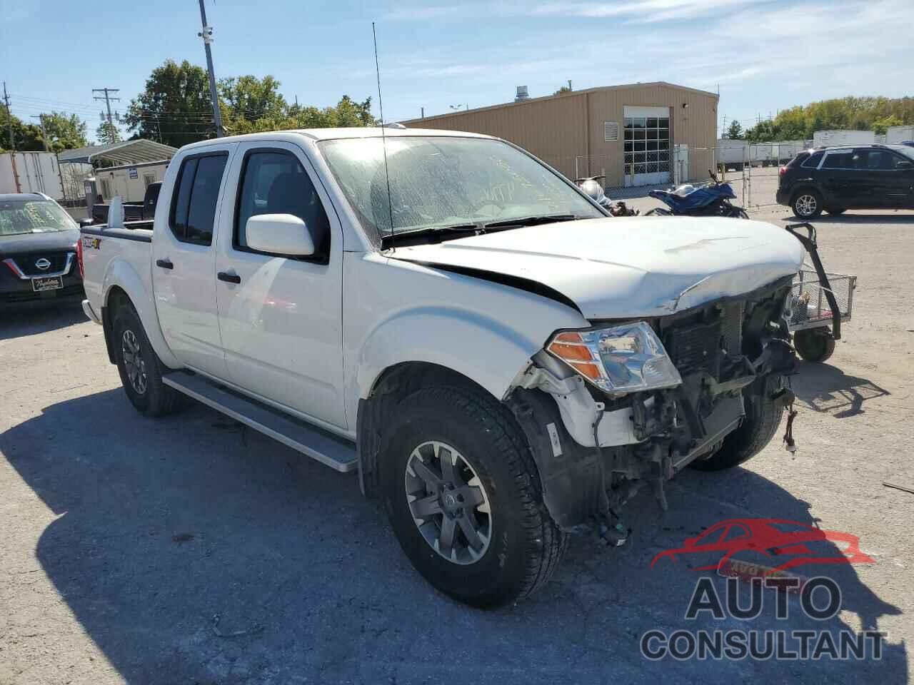 NISSAN FRONTIER 2018 - 1N6AD0EV8JN737798