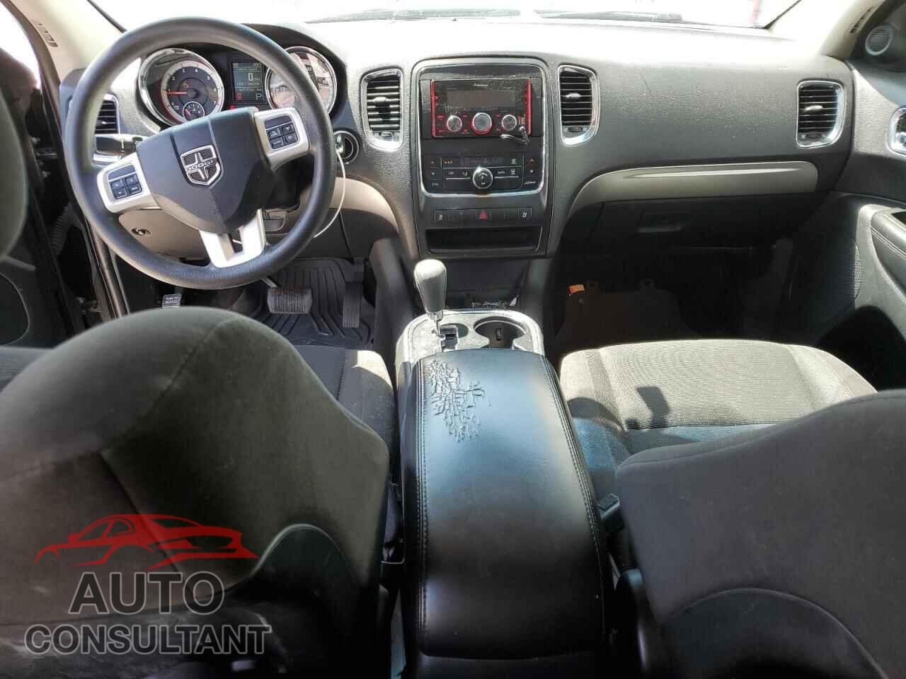 DODGE DURANGO 2012 - 1C4RDJAG5CC121963