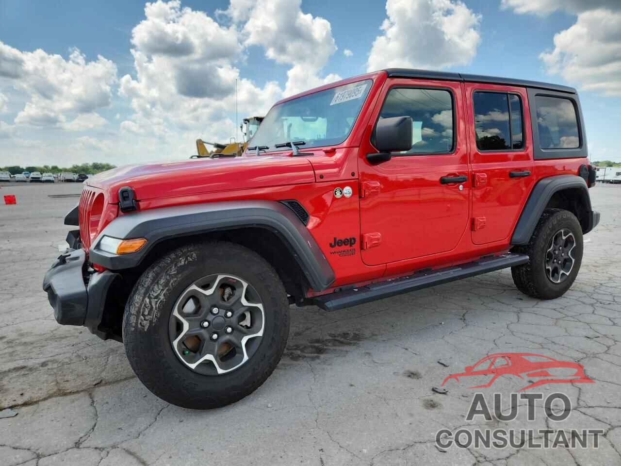 JEEP WRANGLER 2021 - 1C4HJXDN1MW707058