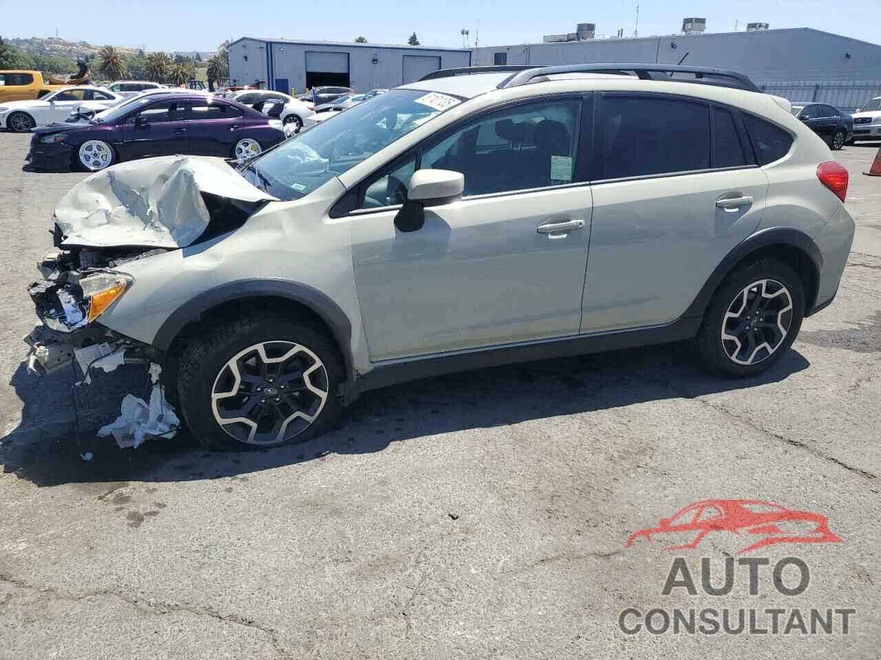 SUBARU CROSSTREK 2016 - JF2GPABC1G8228643