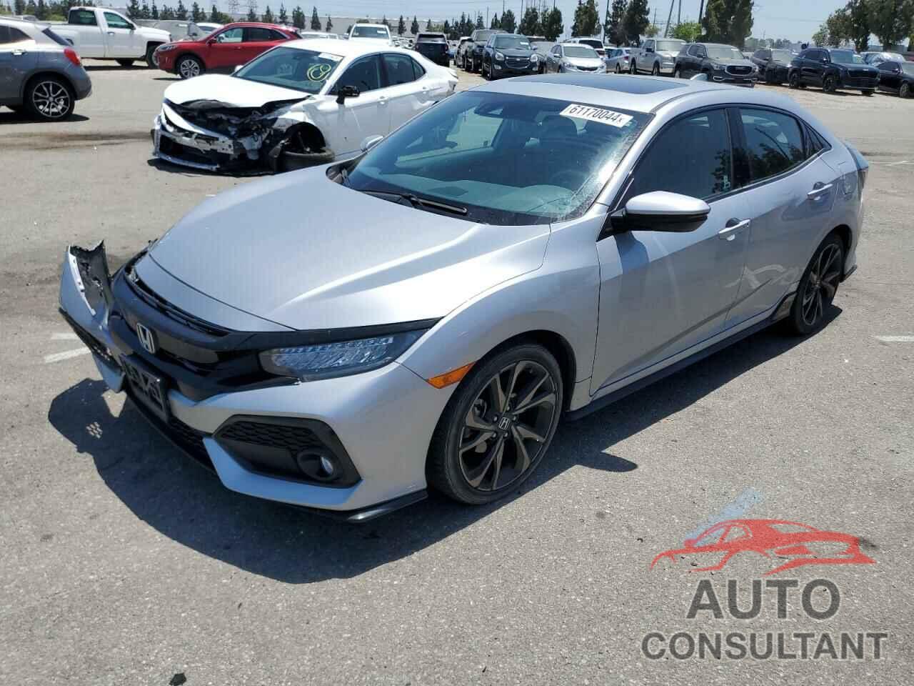 HONDA CIVIC 2017 - SHHFK7H91HU416182