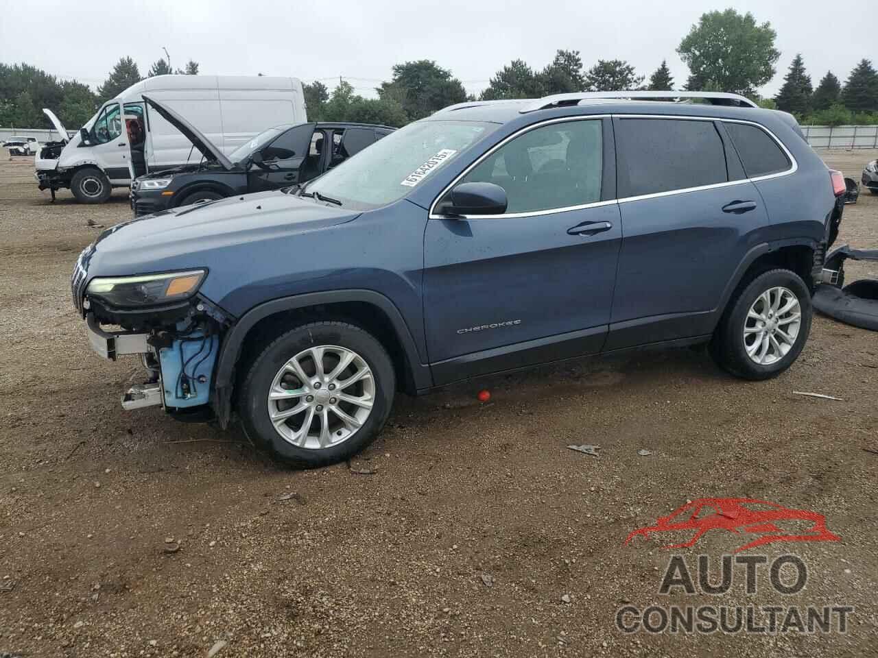 JEEP GRAND CHER 2019 - 1C4PJLCB9KD412004