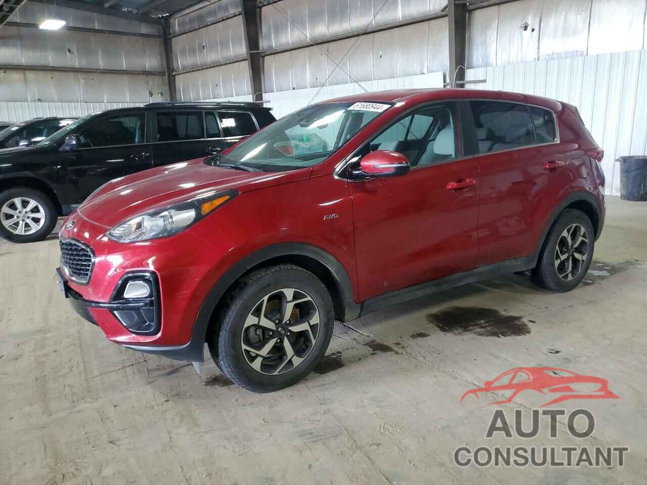 KIA SPORTAGE 2020 - KNDPMCAC9L7707333