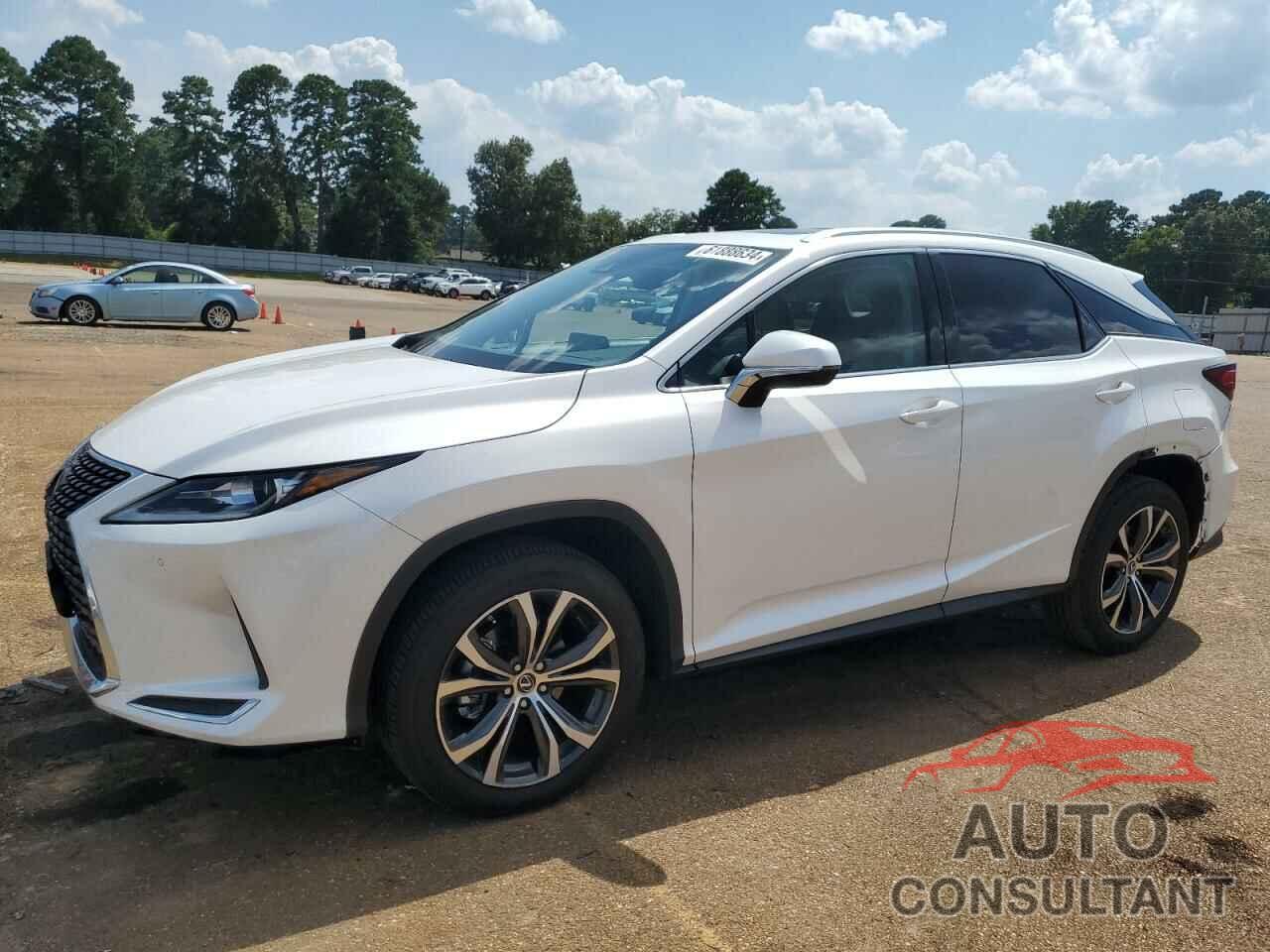 LEXUS RX350 2021 - 2T2HZMAA5MC208633