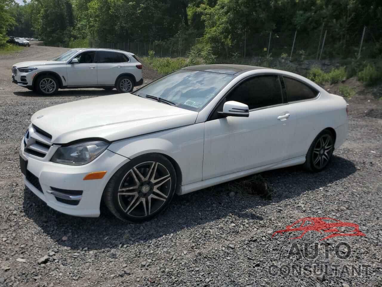 MERCEDES-BENZ C-CLASS 2013 - WDDGJ8JB1DG034459