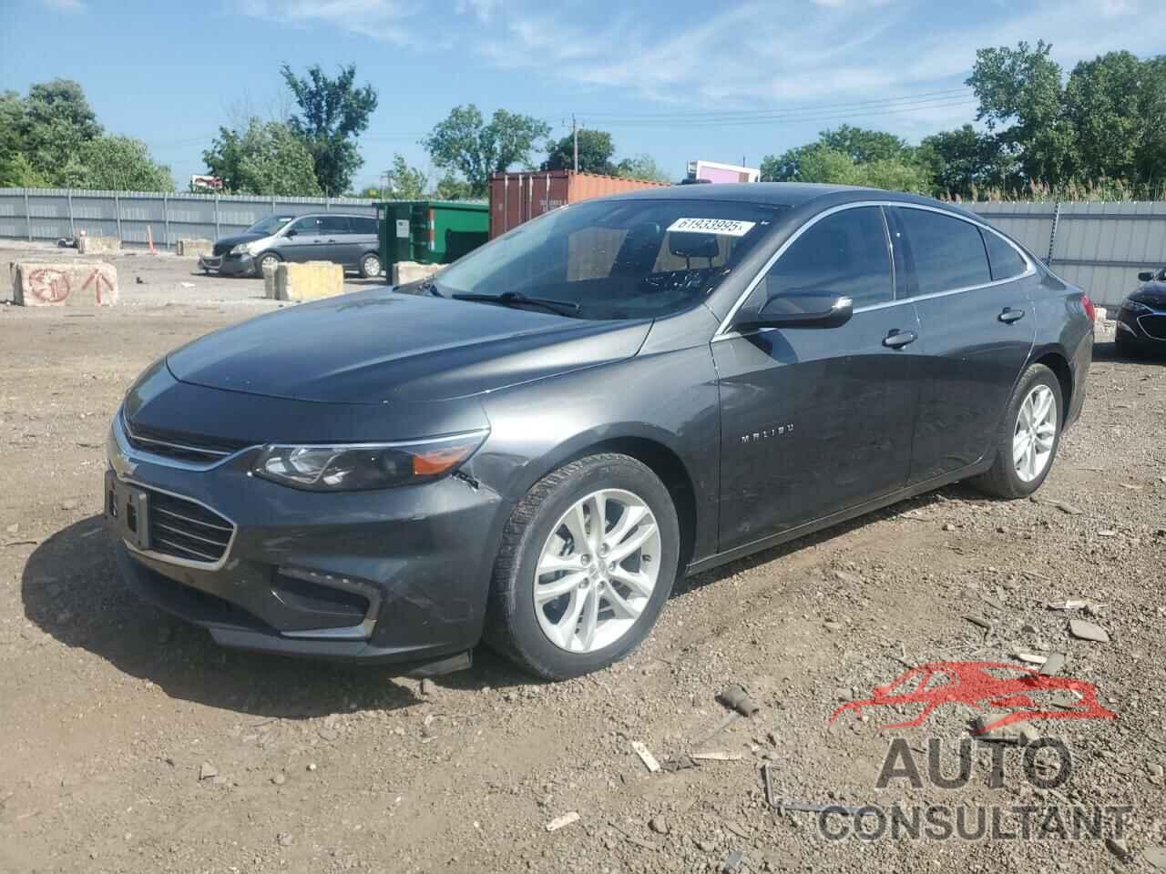 CHEVROLET MALIBU 2018 - 1G1ZF5SU5JF169750