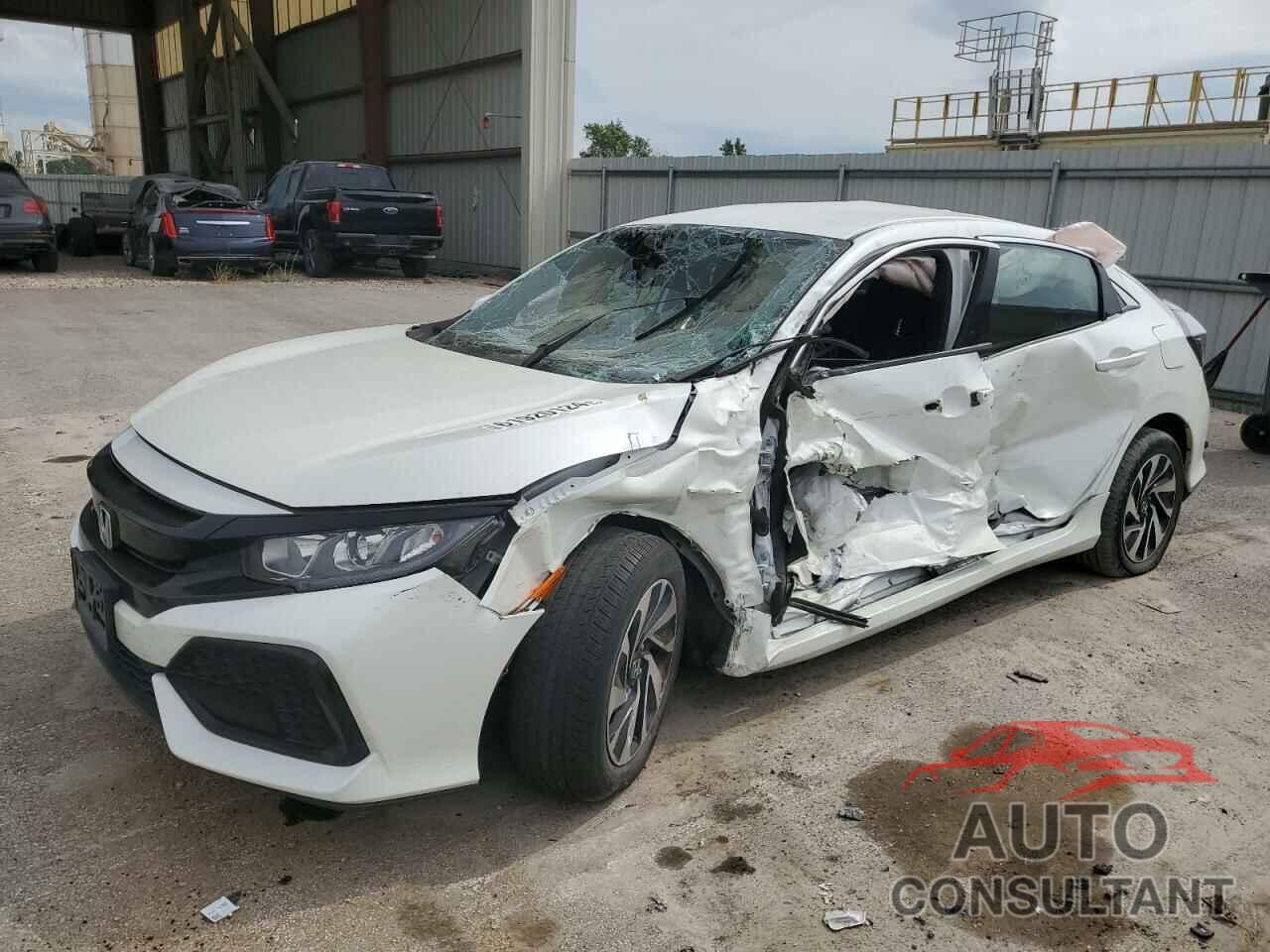 HONDA CIVIC 2019 - SHHFK7H32KU207360