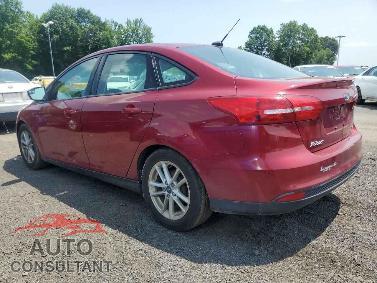 FORD FOCUS 2016 - 1FADP3F2XGL296408