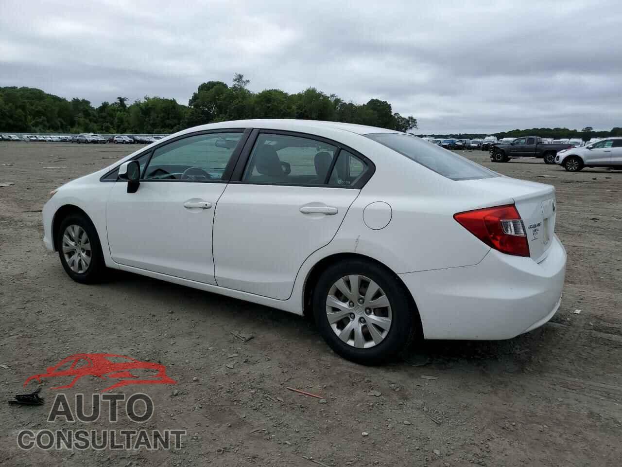 HONDA CIVIC 2012 - 2HGFB2F54CH569003