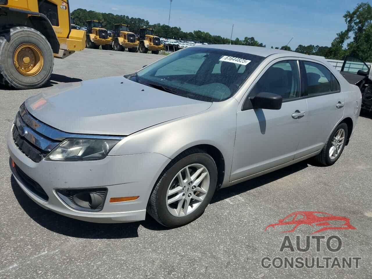 FORD FUSION 2010 - 3FAHP0GA1AR192209